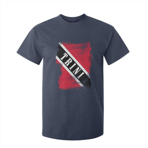 Trinidad and Tobago Flag T Shirt For Kid Caribbean Souvenir TS10 Navy Print Your Wear