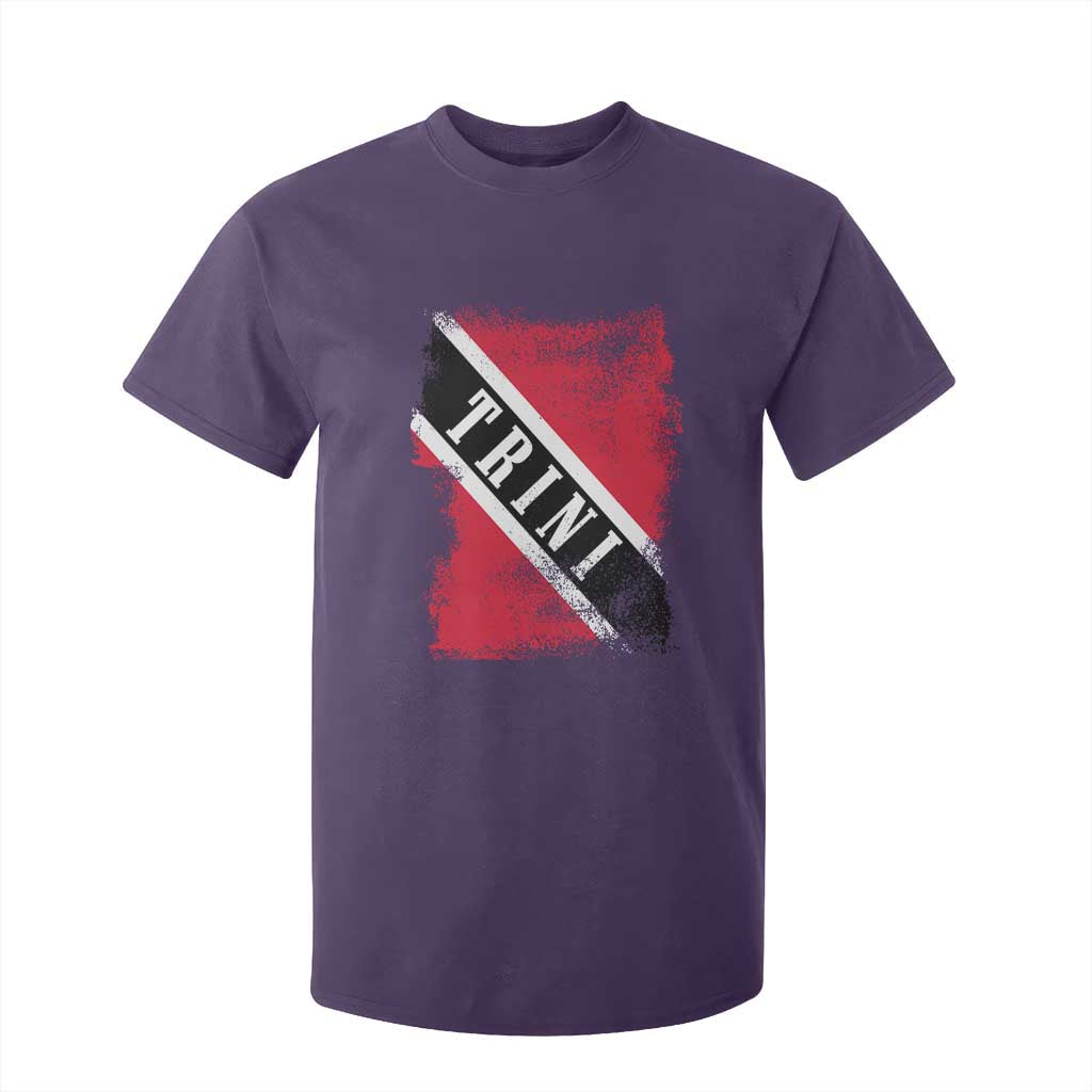 Trinidad and Tobago Flag T Shirt For Kid Caribbean Souvenir TS10 Purple Print Your Wear