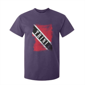 Trinidad and Tobago Flag T Shirt For Kid Caribbean Souvenir TS10 Purple Print Your Wear