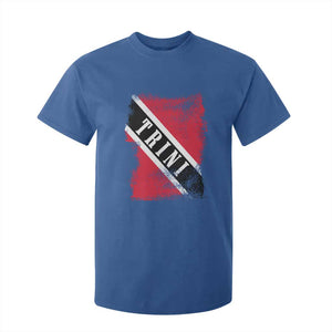 Trinidad and Tobago Flag T Shirt For Kid Caribbean Souvenir TS10 Royal Blue Print Your Wear