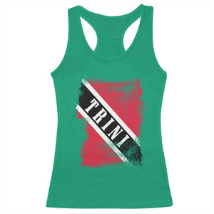 Trinidad and Tobago Flag Racerback Tank Top Caribbean Souvenir TS10 Irish Green Print Your Wear