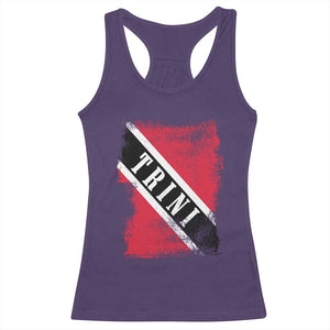 Trinidad and Tobago Flag Racerback Tank Top Caribbean Souvenir TS10 Purple Print Your Wear
