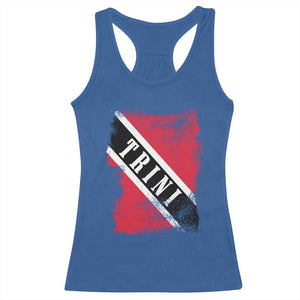 Trinidad and Tobago Flag Racerback Tank Top Caribbean Souvenir TS10 Royal Blue Print Your Wear