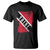 Trinidad and Tobago Flag T Shirt Caribbean Souvenir TS10 Black Print Your Wear