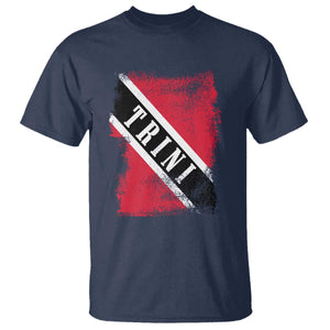 Trinidad and Tobago Flag T Shirt Caribbean Souvenir TS10 Navy Print Your Wear