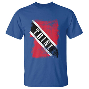Trinidad and Tobago Flag T Shirt Caribbean Souvenir TS10 Royal Blue Print Your Wear