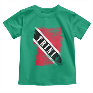 Trinidad and Tobago Flag Toddler T Shirt Caribbean Souvenir TS10 Irish Green Print Your Wear
