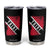 Trinidad and Tobago Flag Tumbler Cup Caribbean Souvenir TS10 Black Print Your Wear