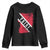 Trinidad and Tobago Flag Youth Sweatshirt Caribbean Souvenir TS10 Black Print Your Wear