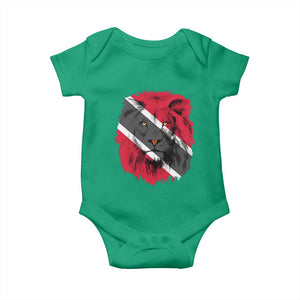 Trinidad and Tobago Flag Lion Baby Onesie Caribbean Souvenir TS10 Irish Green Print Your Wear