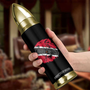 Trinidad and Tobago Flag Lion Bullet Tumbler Caribbean Souvenir TS10 Print Your Wear