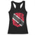 Trinidad and Tobago Flag Lion Racerback Tank Top Caribbean Souvenir TS10 Black Print Your Wear