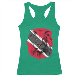 Trinidad and Tobago Flag Lion Racerback Tank Top Caribbean Souvenir TS10 Irish Green Print Your Wear