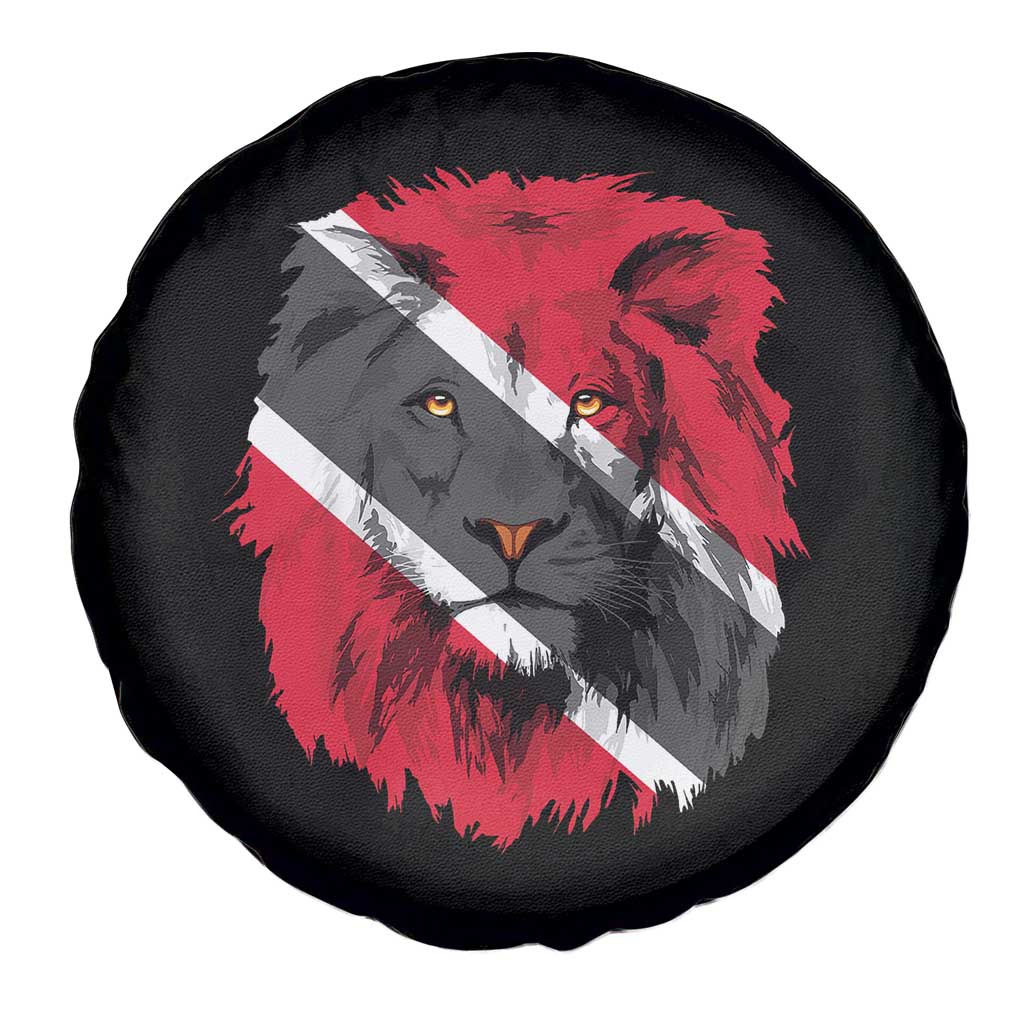 Trinidad and Tobago Flag Lion Spare Tire Cover Caribbean Souvenir TS10 Print Your Wear