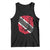 Trinidad and Tobago Flag Lion Tank Top Caribbean Souvenir TS10 Black Print Your Wear