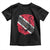 Trinidad and Tobago Flag Lion Toddler T Shirt Caribbean Souvenir TS10 Black Print Your Wear