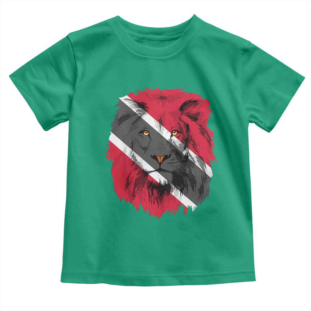 Trinidad and Tobago Flag Lion Toddler T Shirt Caribbean Souvenir TS10 Irish Green Print Your Wear