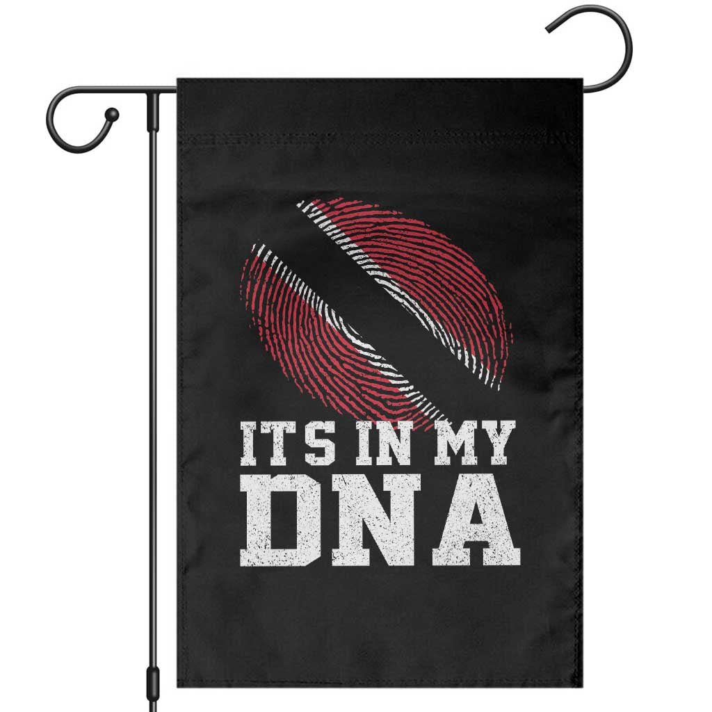 Trinidad and Tobago In My DNA Garden Flag Trini Trinidadian Proud TS10 Black Print Your Wear