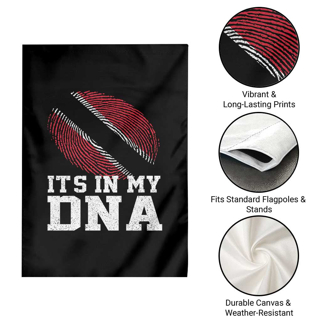 Trinidad and Tobago In My DNA Garden Flag Trini Trinidadian Proud TS10 Print Your Wear