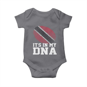 Trinidad and Tobago In My DNA Baby Onesie Trini Trinidadian Proud TS10 Charcoal Print Your Wear