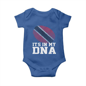 Trinidad and Tobago In My DNA Baby Onesie Trini Trinidadian Proud TS10 Royal Blue Print Your Wear