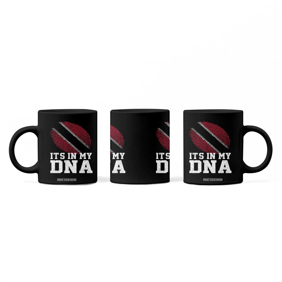 Trinidad and Tobago In My DNA Coffee Mug Trini Trinidadian Proud TS10 Print Your Wear