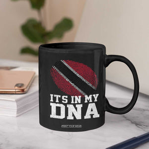 Trinidad and Tobago In My DNA Coffee Mug Trini Trinidadian Proud TS10 Print Your Wear