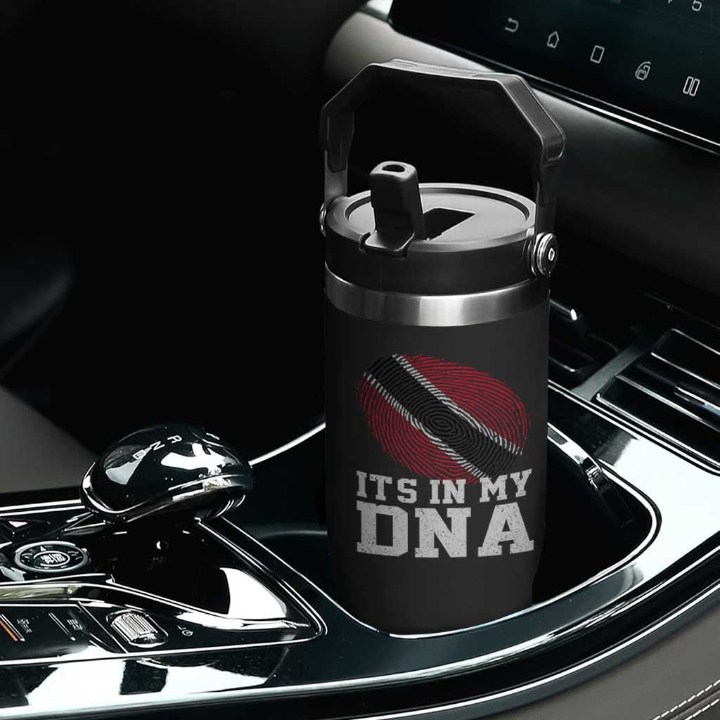 Trinidad and Tobago In My DNA Flip Straw Tumbler Trini Trinidadian Proud TS10 Print Your Wear