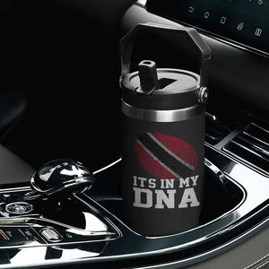 Trinidad and Tobago In My DNA Flip Straw Tumbler Trini Trinidadian Proud TS10 Print Your Wear