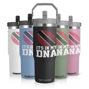 Trinidad and Tobago In My DNA Flip Straw Tumbler Trini Trinidadian Proud TS10 Print Your Wear
