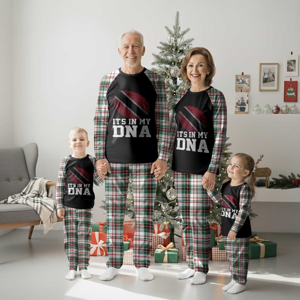 Trinidad and Tobago In My DNA Plaid Pajama Set Trini Trinidadian Proud TS10 Christmas Plaid Print Your Wear