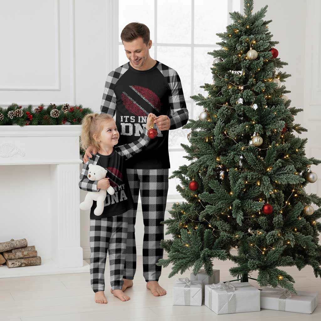 Trinidad and Tobago In My DNA Plaid Pajama Set Trini Trinidadian Proud TS10 White Plaid Print Your Wear