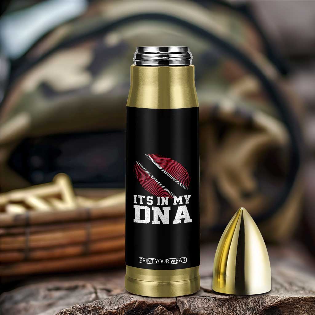 Trinidad and Tobago In My DNA Bullet Tumbler Trini Trinidadian Proud TS10 Print Your Wear