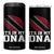 Trinidad and Tobago In My DNA 4 in 1 Can Cooler Tumbler Trini Trinidadian Proud TS10 One Size: 16 oz Black Print Your Wear