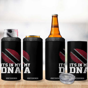 Trinidad and Tobago In My DNA 4 in 1 Can Cooler Tumbler Trini Trinidadian Proud TS10 Print Your Wear