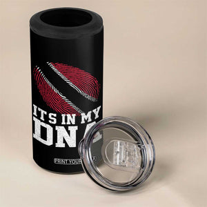 Trinidad and Tobago In My DNA 4 in 1 Can Cooler Tumbler Trini Trinidadian Proud TS10 Print Your Wear