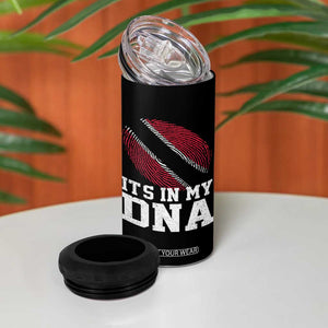 Trinidad and Tobago In My DNA 4 in 1 Can Cooler Tumbler Trini Trinidadian Proud TS10 Print Your Wear