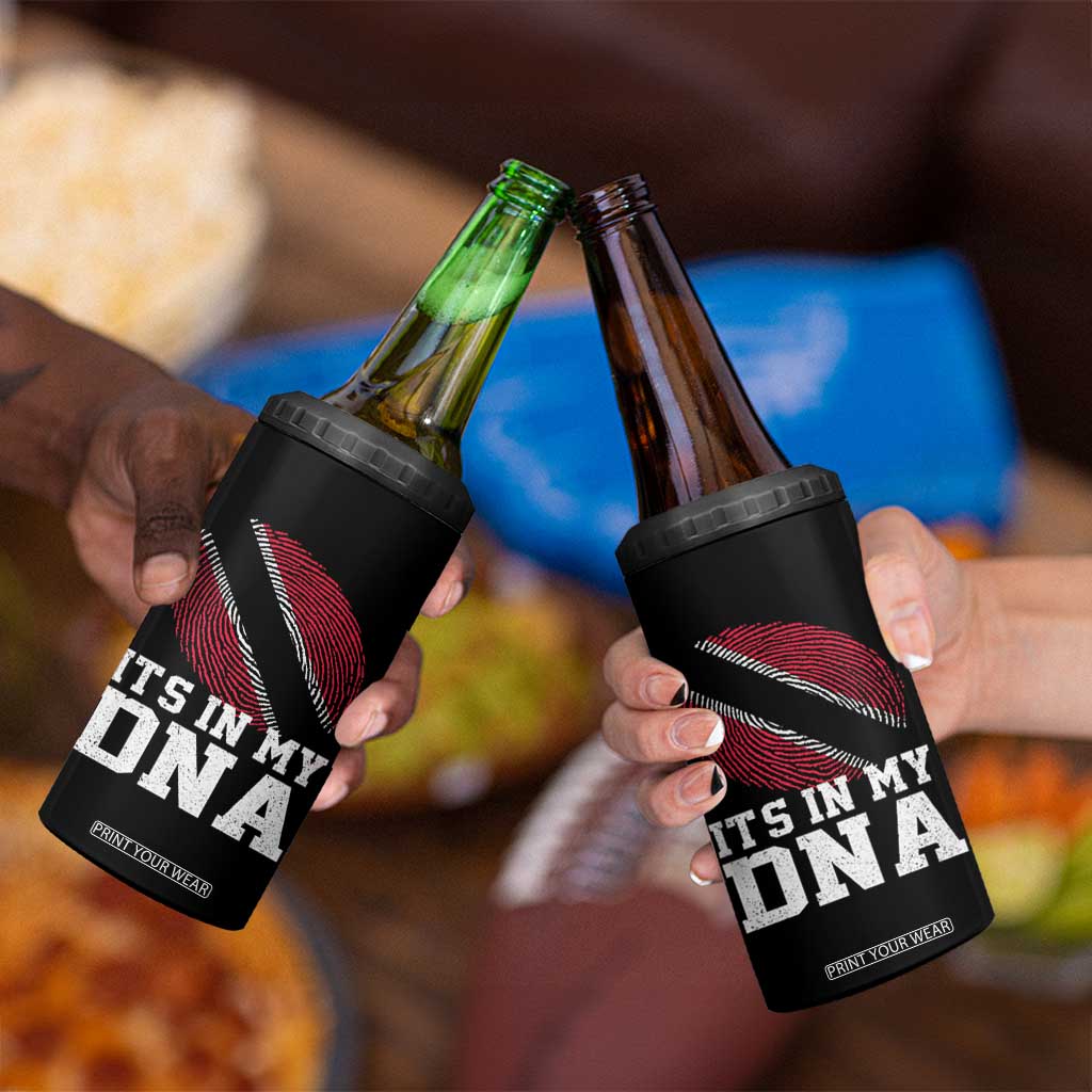 Trinidad and Tobago In My DNA 4 in 1 Can Cooler Tumbler Trini Trinidadian Proud TS10 Print Your Wear