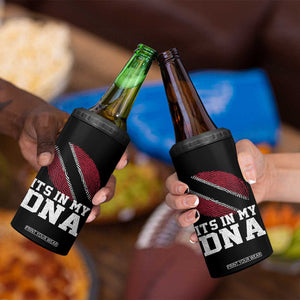 Trinidad and Tobago In My DNA 4 in 1 Can Cooler Tumbler Trini Trinidadian Proud TS10 Print Your Wear