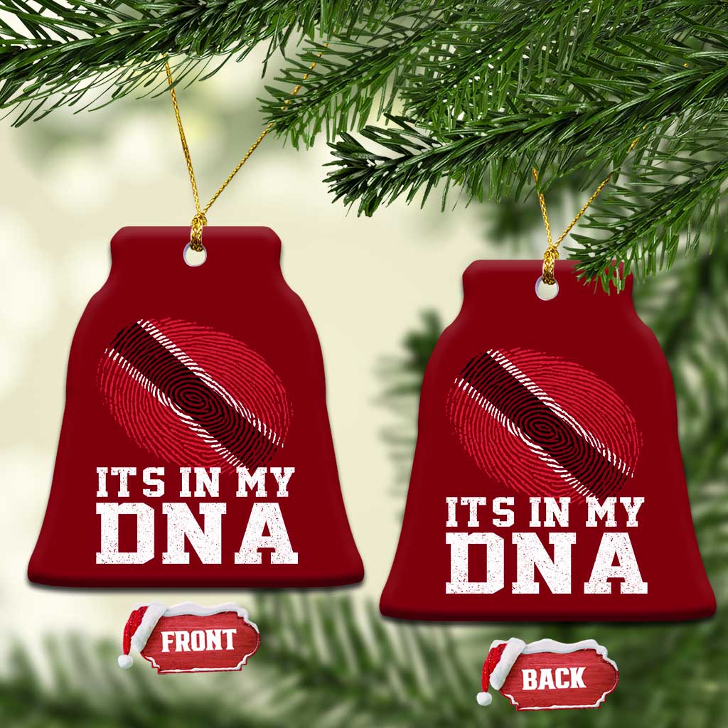 Trinidad and Tobago In My DNA Ceramic Ornament Trini Trinidadian Proud TS10 Print Your Wear