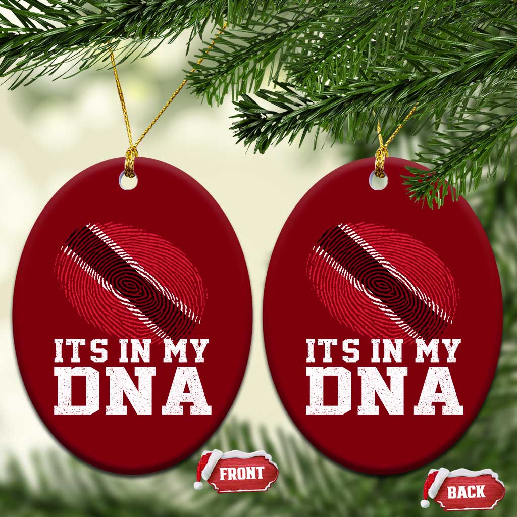 Trinidad and Tobago In My DNA Ceramic Ornament Trini Trinidadian Proud TS10 Print Your Wear