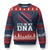Trinidad and Tobago In My DNA Ugly Christmas Sweater Trini Trinidadian Proud TS10 Navy Red Print Your Wear