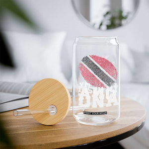 Trinidad and Tobago In My DNA Glass Can Trini Trinidadian Proud TS10 Print Your Wear