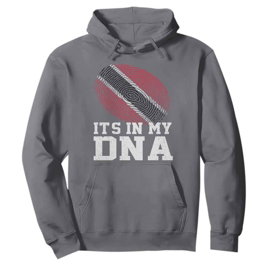 Trinidad and Tobago In My DNA Hoodie Trini Trinidadian Proud TS10 Charcoal Print Your Wear