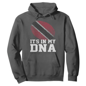 Trinidad and Tobago In My DNA Hoodie Trini Trinidadian Proud TS10 Dark Heather Print Your Wear