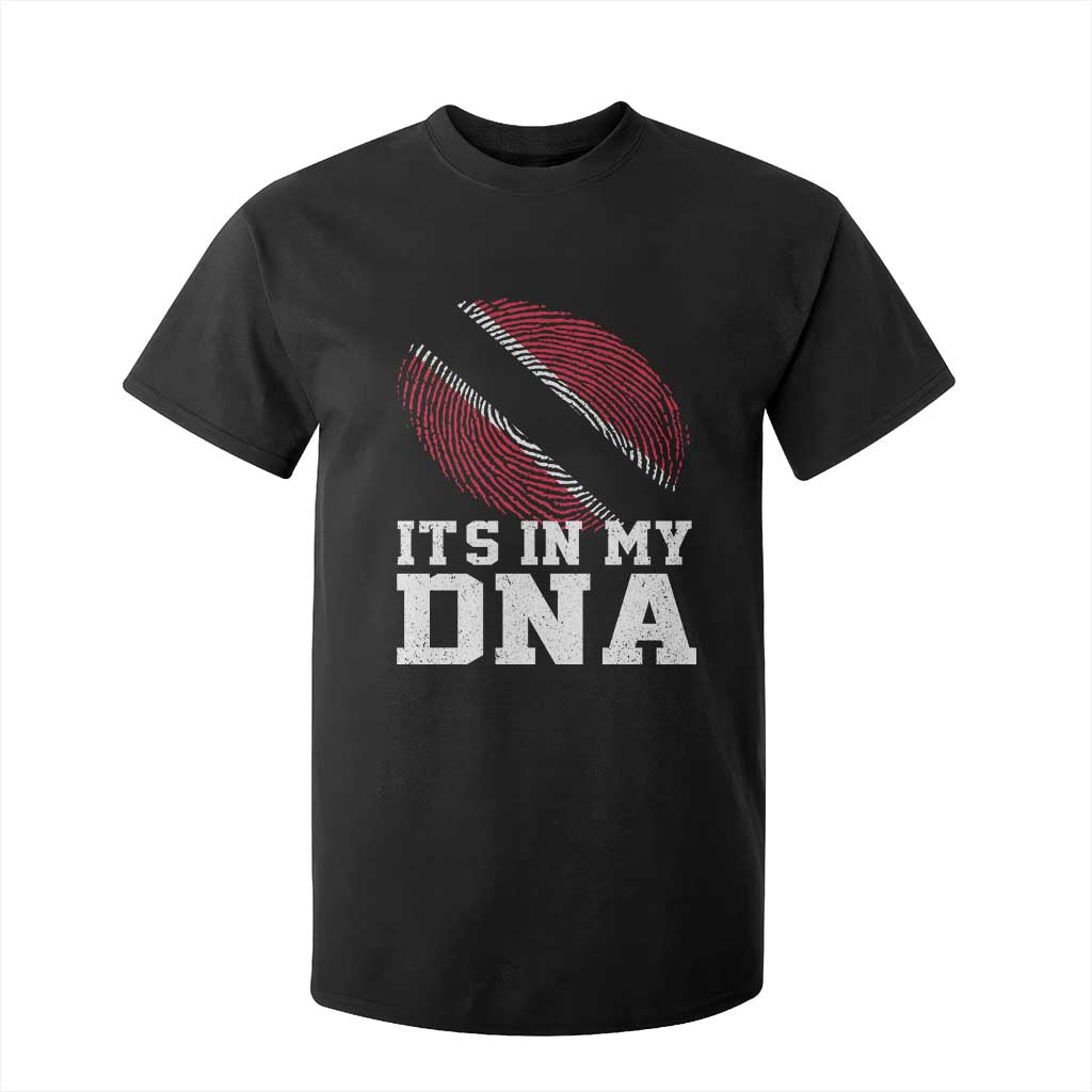 Trinidad and Tobago In My DNA T Shirt For Kid Trini Trinidadian Proud TS10 Black Print Your Wear