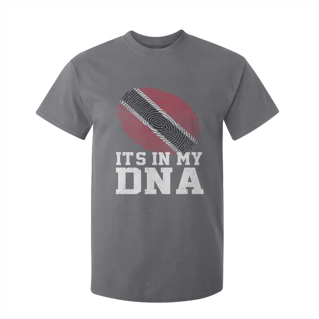 Trinidad and Tobago In My DNA T Shirt For Kid Trini Trinidadian Proud TS10 Charcoal Print Your Wear