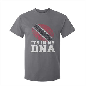 Trinidad and Tobago In My DNA T Shirt For Kid Trini Trinidadian Proud TS10 Charcoal Print Your Wear