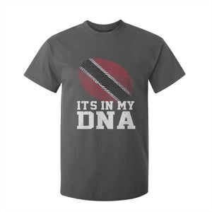 Trinidad and Tobago In My DNA T Shirt For Kid Trini Trinidadian Proud TS10 Dark Heather Print Your Wear