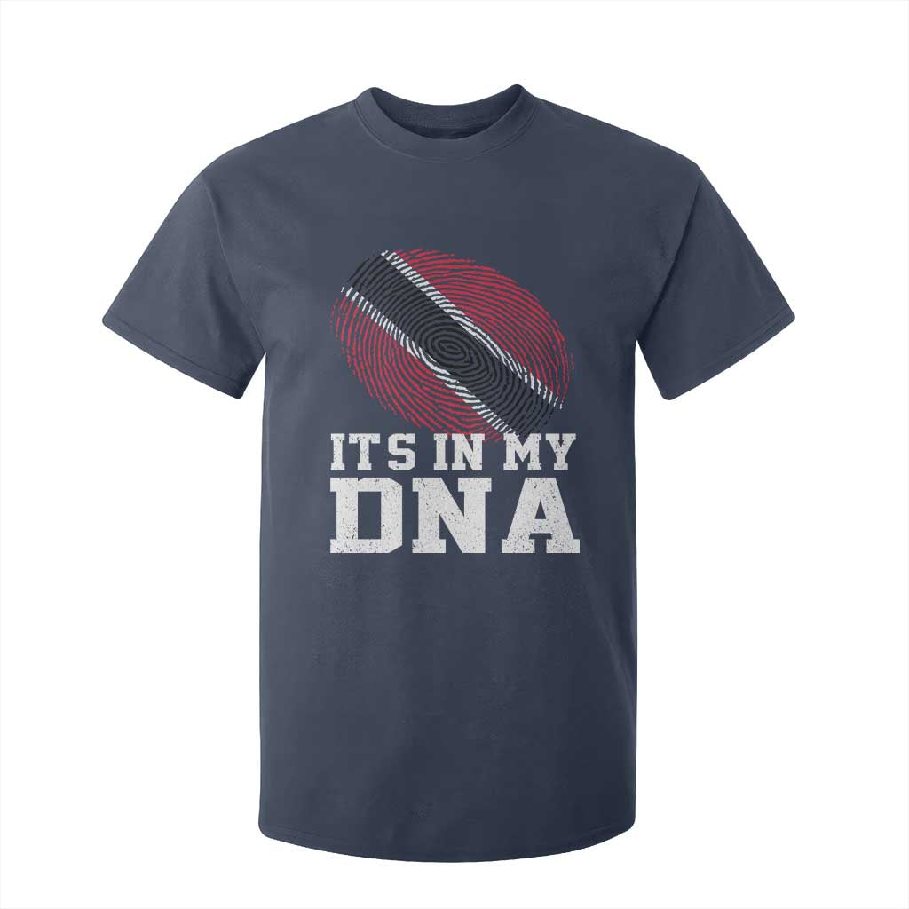 Trinidad and Tobago In My DNA T Shirt For Kid Trini Trinidadian Proud TS10 Navy Print Your Wear